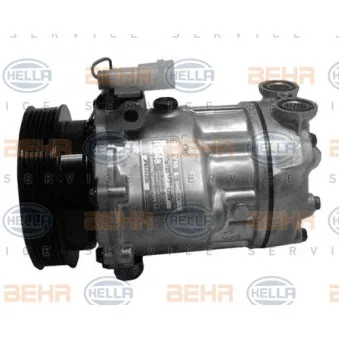 Compresseur, climatisation HELLA 8FK 351 127-421