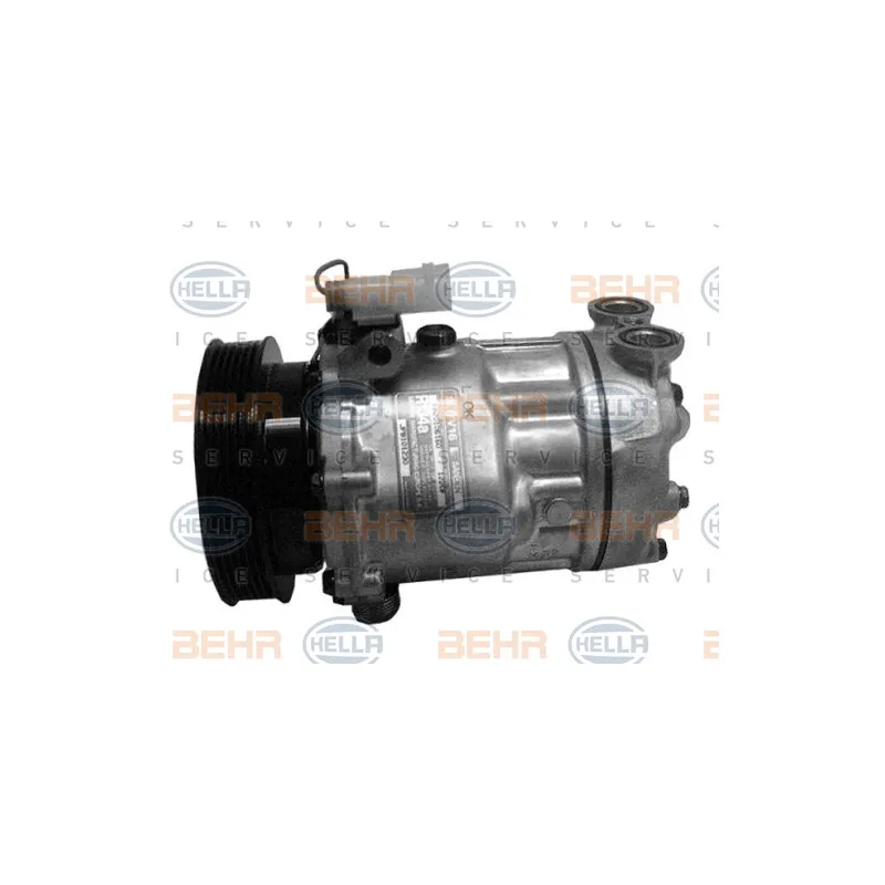 Compresseur, climatisation HELLA 8FK 351 127-421