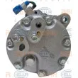 Compresseur, climatisation HELLA 8FK 351 127-431 - Visuel 3