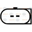 Compresseur, climatisation HELLA 8FK 351 127-481 - Visuel 2