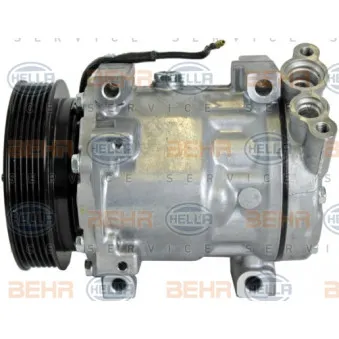 Compresseur, climatisation HELLA 8FK 351 127-611