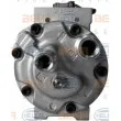 Compresseur, climatisation HELLA 8FK 351 127-671 - Visuel 3