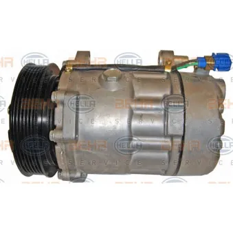 Compresseur, climatisation HELLA 8FK 351 127-681