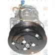 Compresseur, climatisation HELLA 8FK 351 127-681 - Visuel 2