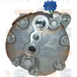 Compresseur, climatisation HELLA 8FK 351 127-681 - Visuel 3