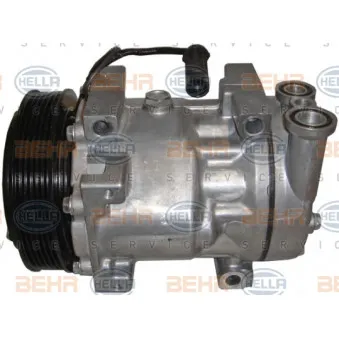 Compresseur, climatisation HELLA 8FK 351 127-731