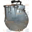 Compresseur, climatisation HELLA 8FK 351 127-731 - Visuel 3