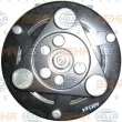 Compresseur, climatisation HELLA 8FK 351 127-761 - Visuel 2