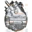 Compresseur, climatisation HELLA 8FK 351 127-761 - Visuel 3