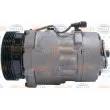 Compresseur, climatisation HELLA 8FK 351 127-841 - Visuel 1