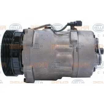 Compresseur, climatisation HELLA 8FK 351 127-841