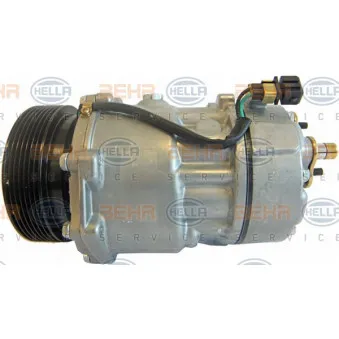 Compresseur, climatisation HELLA 8FK 351 127-851