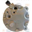 Compresseur, climatisation HELLA 8FK 351 127-851 - Visuel 3