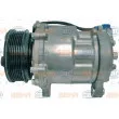 Compresseur, climatisation HELLA 8FK 351 127-891 - Visuel 1