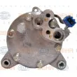 Compresseur, climatisation HELLA 8FK 351 127-891 - Visuel 3