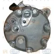 Compresseur, climatisation HELLA 8FK 351 127-981 - Visuel 3