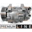 Compresseur, climatisation HELLA 8FK 351 128-051 - Visuel 1