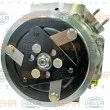 Compresseur, climatisation HELLA 8FK 351 128-051 - Visuel 2