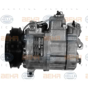 Compresseur, climatisation HELLA 8FK 351 128-091