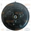 Compresseur, climatisation HELLA 8FK 351 128-501 - Visuel 2