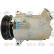 Compresseur, climatisation HELLA 8FK 351 128-541 - Visuel 1