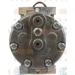 Compresseur, climatisation HELLA 8FK 351 128-601 - Visuel 3