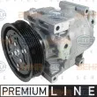 Compresseur, climatisation HELLA 8FK 351 129-091 - Visuel 1