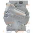Compresseur, climatisation HELLA 8FK 351 129-091 - Visuel 3