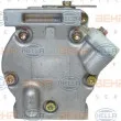 Compresseur, climatisation HELLA 8FK 351 129-101 - Visuel 3