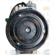 Compresseur, climatisation HELLA 8FK 351 132-581 - Visuel 2