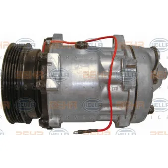 Compresseur, climatisation HELLA 8FK 351 132-761