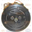 Compresseur, climatisation HELLA 8FK 351 132-761 - Visuel 2