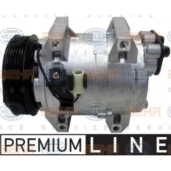 Compresseur, climatisation HELLA 8FK 351 133-451