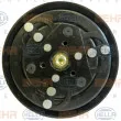 Compresseur, climatisation HELLA 8FK 351 133-521 - Visuel 2