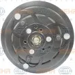 Compresseur, climatisation HELLA 8FK 351 133-631 - Visuel 3