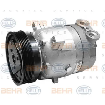 Compresseur, climatisation HELLA 8FK 351 134-061