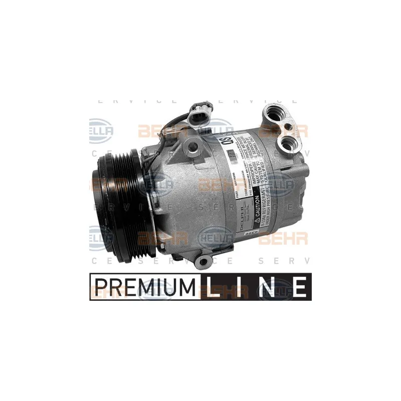 Compresseur, climatisation HELLA 8FK 351 134-091