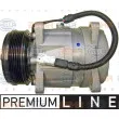 Compresseur, climatisation HELLA 8FK 351 134-131 - Visuel 1
