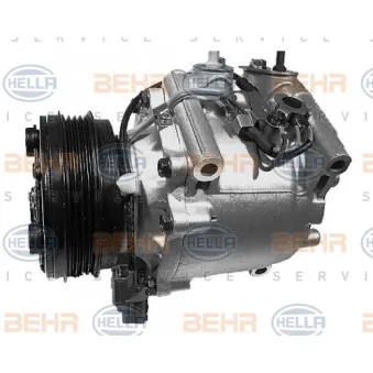 Compresseur, climatisation HELLA 8FK 351 134-141