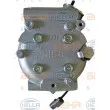 Compresseur, climatisation HELLA 8FK 351 134-141 - Visuel 3