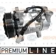 Compresseur, climatisation HELLA 8FK 351 134-161 - Visuel 1