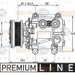 Compresseur, climatisation HELLA 8FK 351 134-221 - Visuel 1