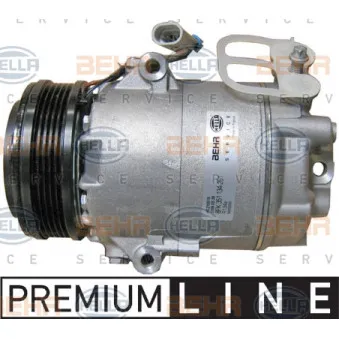 Compresseur, climatisation HELLA 8FK 351 134-261