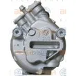 Compresseur, climatisation HELLA 8FK 351 134-261 - Visuel 3