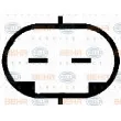 Compresseur, climatisation HELLA 8FK 351 134-281 - Visuel 2