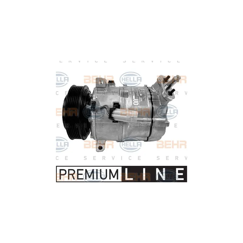 Compresseur, climatisation HELLA 8FK 351 134-311