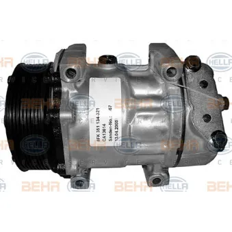 Compresseur, climatisation HELLA 8FK 351 134-321