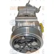 Compresseur, climatisation HELLA 8FK 351 134-331 - Visuel 2