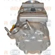 Compresseur, climatisation HELLA 8FK 351 134-331 - Visuel 3