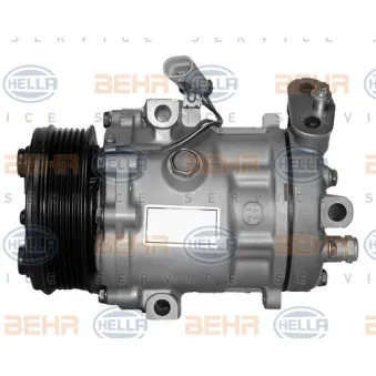 Compresseur, climatisation HELLA 8FK 351 134-361